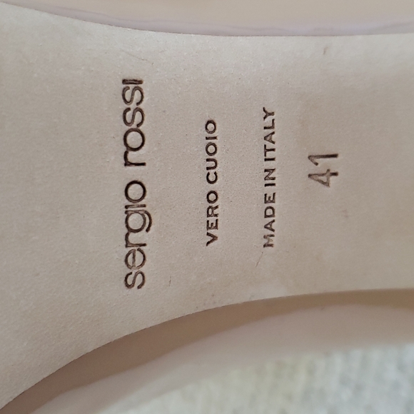 Sergio Rossi Heels - Picture 5 of 5